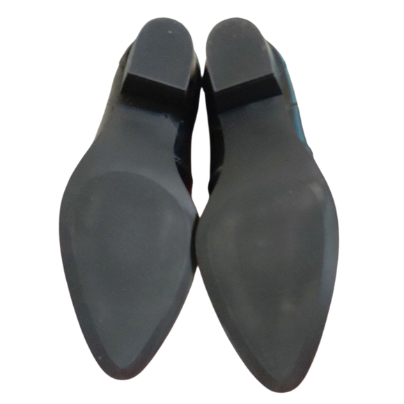 Gap Western Ankle Boots Women's Black Booties Size 7.5 - Picture 7 of 10